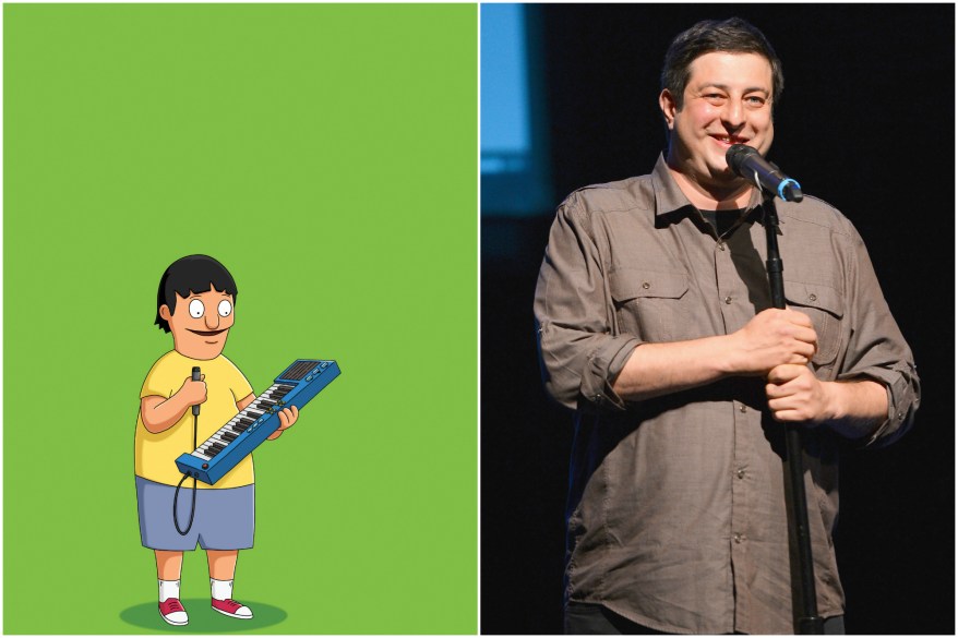 What's in a name? Eugene Mirman voices Gene Belcher on "Bob's Burgers."