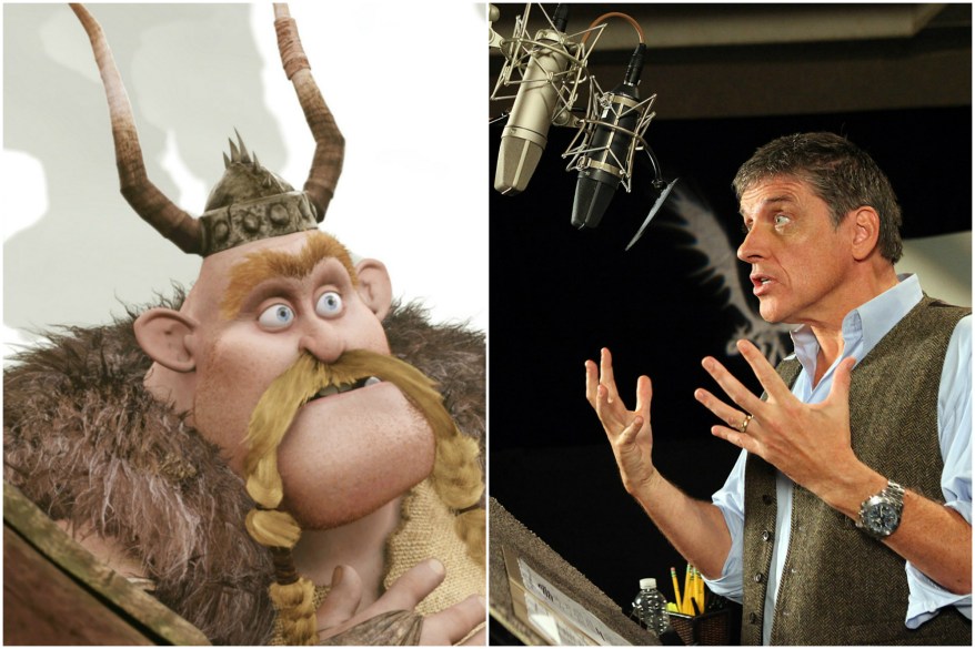 Craig Ferguson is Gobber in "How to Train Your Dragon."