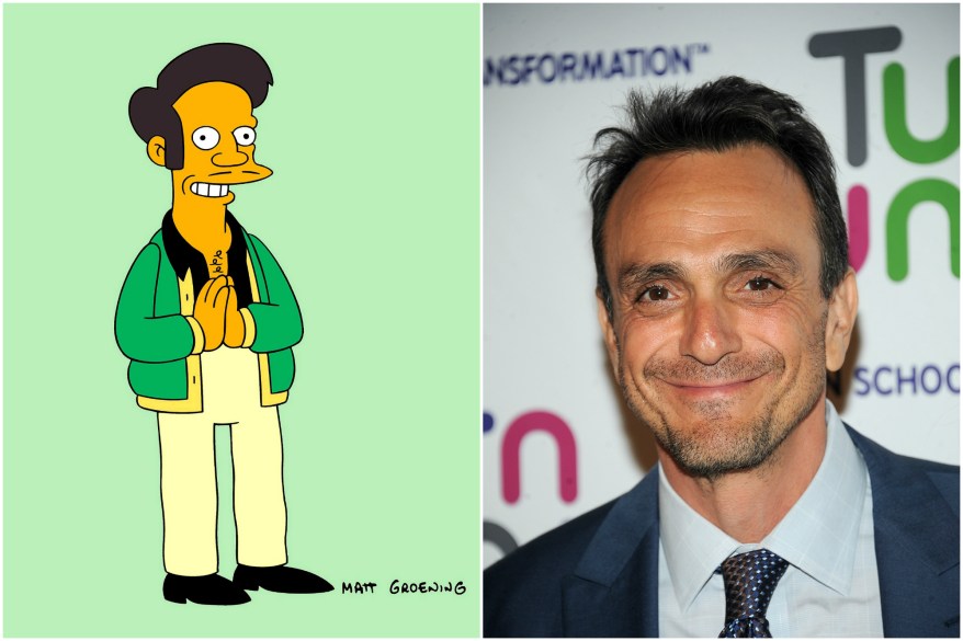 Hank Azaria — yes, that Hank Azaria — is the voice of beloved "Simpsons" convenience store owner Apu Nahasapeemapetilon.
