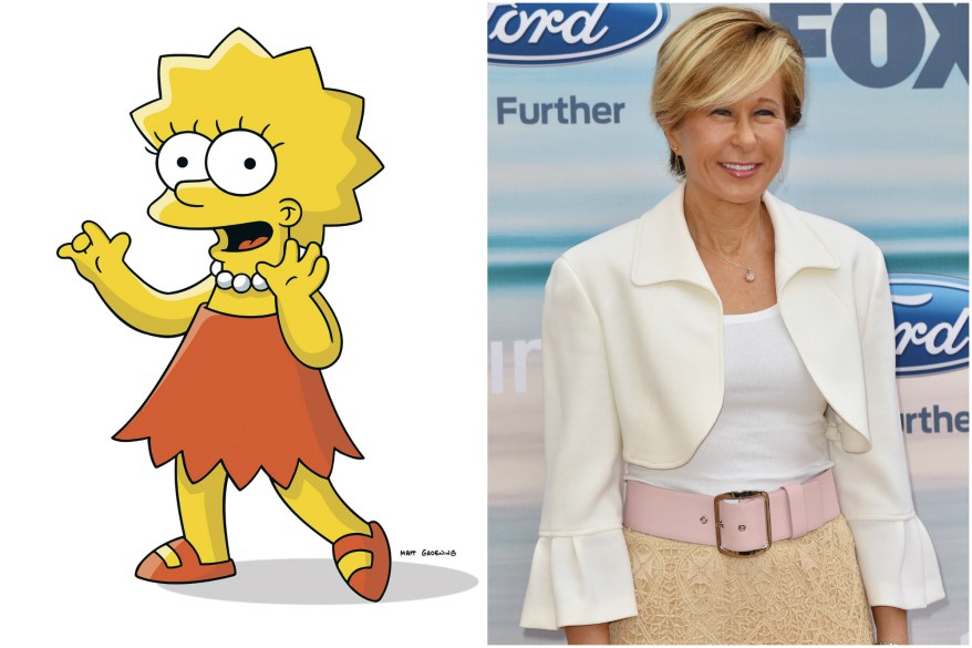 Lisa Simpson is voiced by Yeardley Smith.
