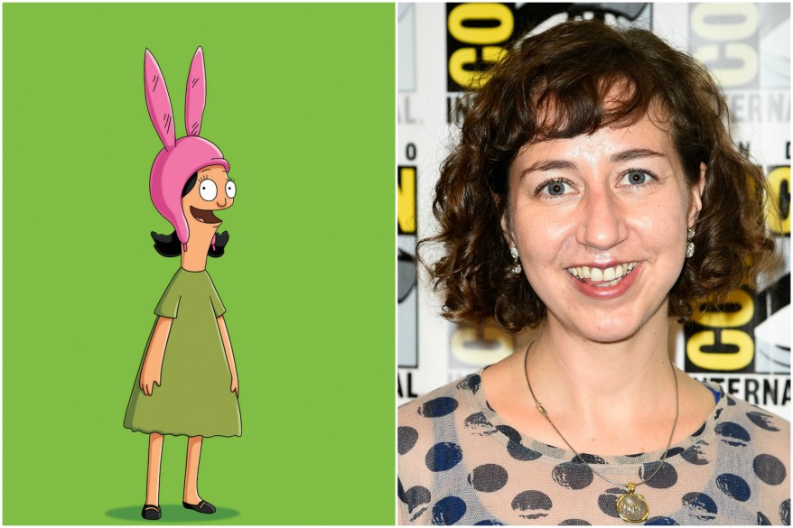 Louise Belcher is voiced by funny lady Kristen Schaal on "Bob's Burgers."