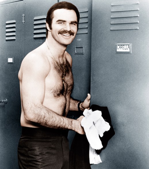 FUZZ, Burt Reynolds, 1972