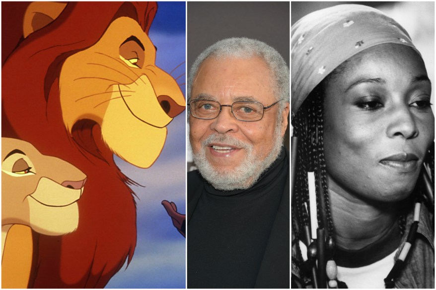 Sarabi and Mufasa were voiced by James Earl Jones and Madge Sinclair — who also played a married couple in "Coming to America."