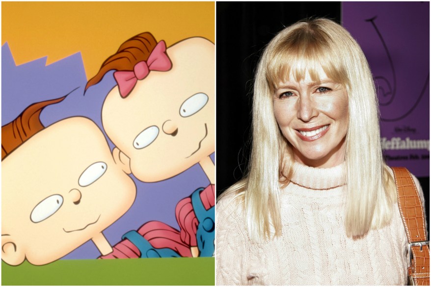 Kath Soucie voiced twins Phil and Lil on "Rugrats."