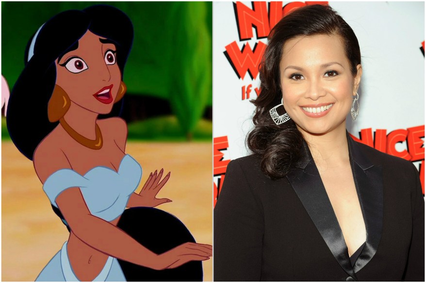 Lea Salonga was the voice of Princess Jasmine in "Aladdin."