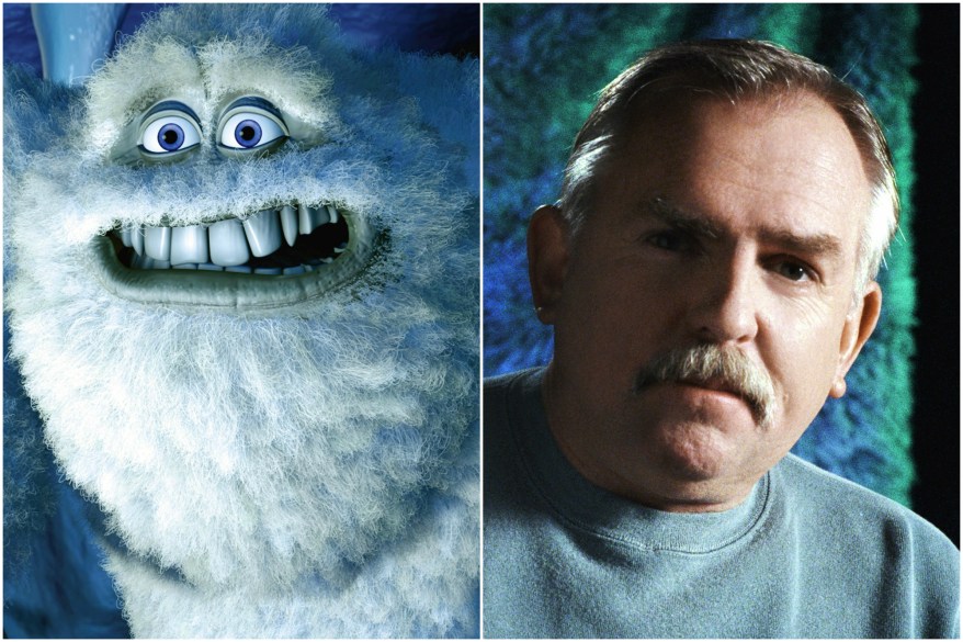 Jon Ratzenberger of "Cheers" fame voices the fluffy Yeti in "Monsters Inc."