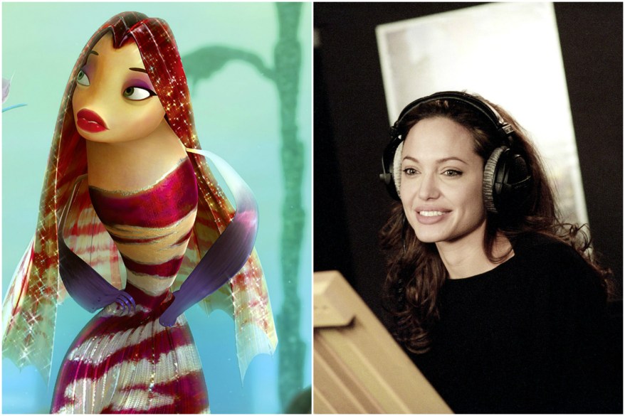 Angelina Jolie is Lola in "Shark Tale."