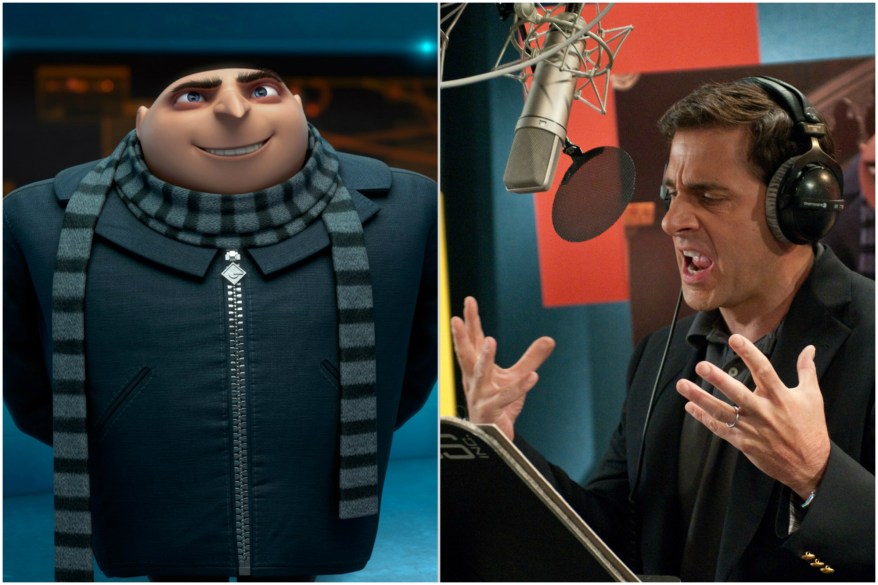 Steve Carell is lovable villain-turned-dad Gru in "Despicable Me."