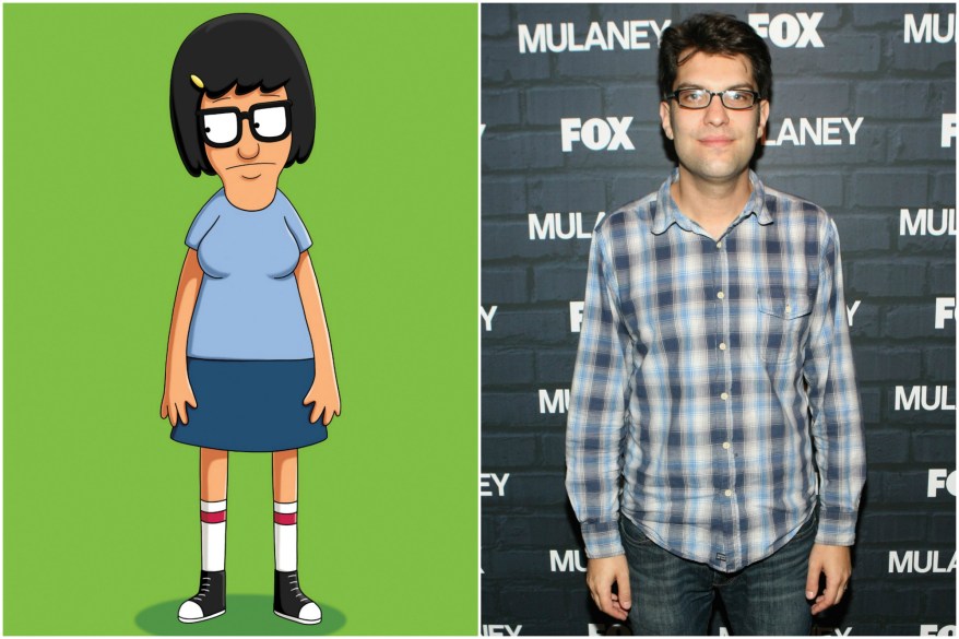 Tina Belcher is voiced by comedian Dan Mintz on "Bob's Burgers."