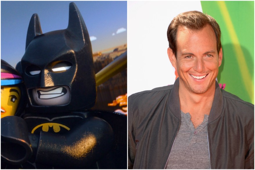 Will Arnett did his best Batman in "The Lego Movie."