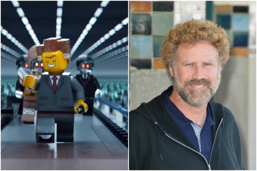 Will Ferrell is an eternal kid, which is what makes his role as Lord Business and President Business in "The Lego Movie" surprising.