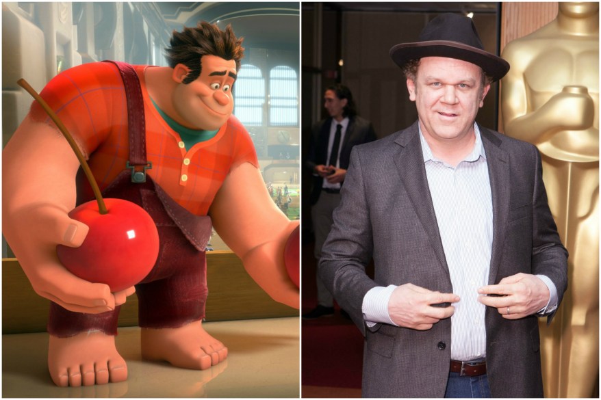 John C. Reilly provided the voice for the title character in "Wreck It Ralph."