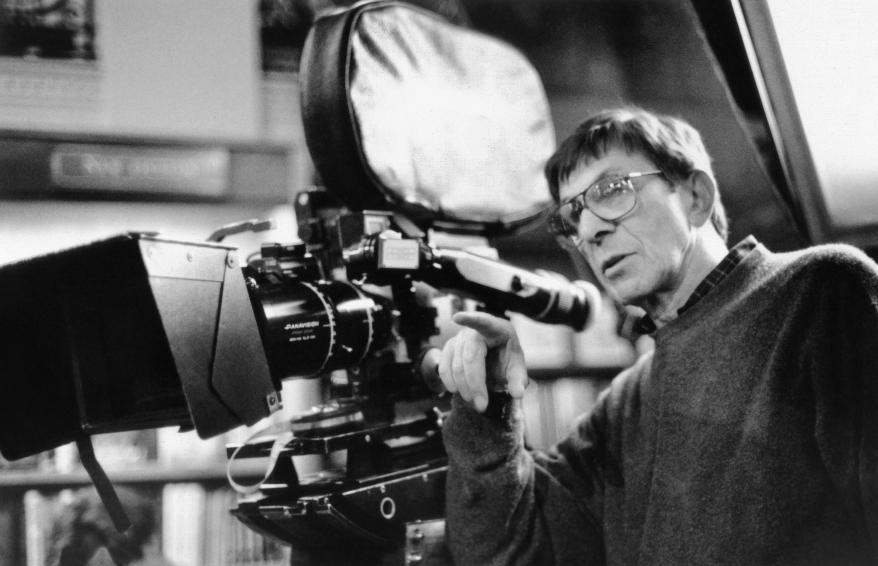 Directing "Funny About Love" in 1990