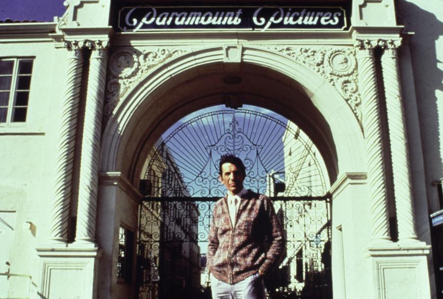 Outside the Paramount Studios where "Star Trek" was filmed from 1966 to 1969