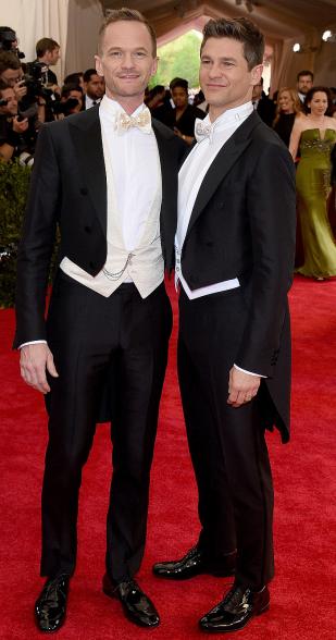 Neil Patrick Harris and David Burtka