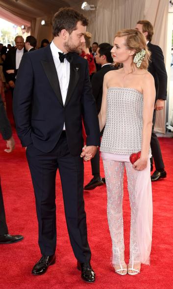 Joshua Jackson and Diane Kruger in Chanel