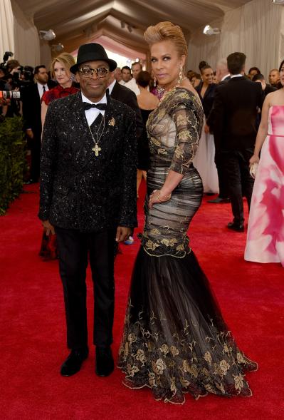 Spike Lee and Tonya Lewis Lee