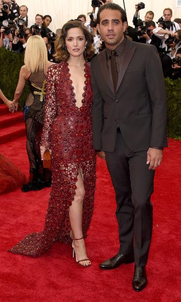 Rose Byrne and Bobby Cannavale