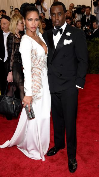 Cassie Ventura and Sean "Diddy" Combs