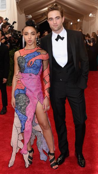 FKA Twigs and Robert Pattinson