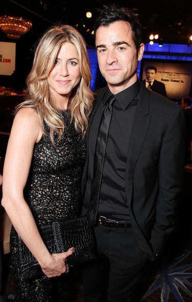 The couple attend the American Cinematheque's Award Show on Oct. 14, 2011.