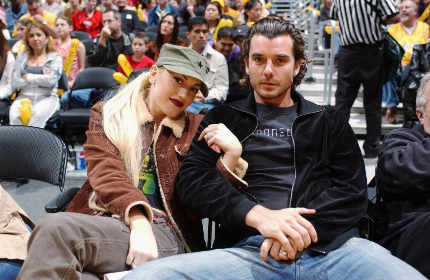 At a Los Angeles Lakers game on Dec. 1, 2002