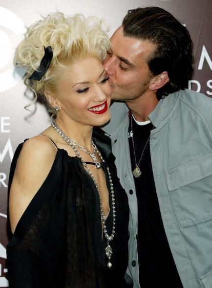 Cute and cozy at the Grammys on Feb. 13, 2005