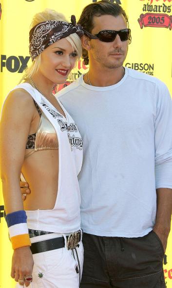 At the Teen Choice Awards on Aug. 14, 2005