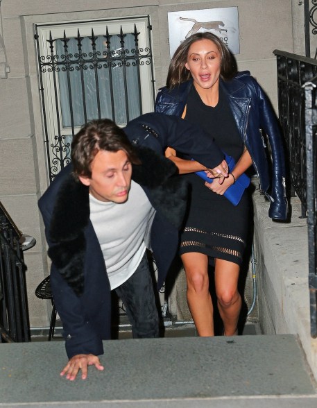 Jonathan Cheban falls over himself trying to be famous on Tuesday.