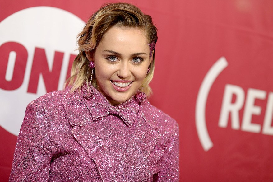 Miley Cyrus sparkles and more star snaps of the day