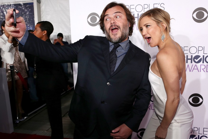 Jack Black and Kate Hudson