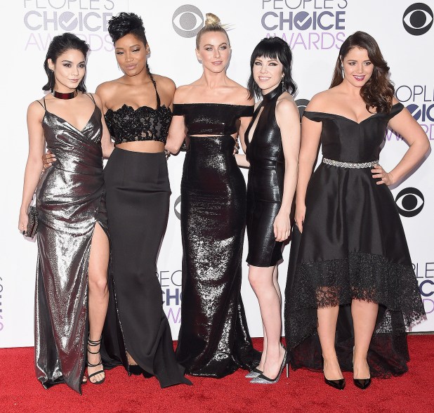 Vanessa Hudgens, Keke Palmer, Julianne Hough, Carly Rae Jepsen and Kether Donohue