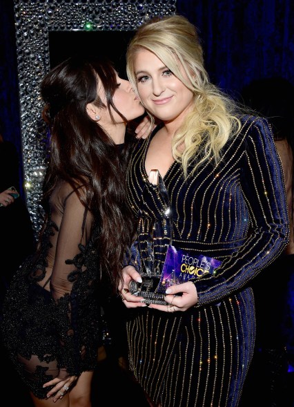 Camilla Cabello and Meghan Trainor