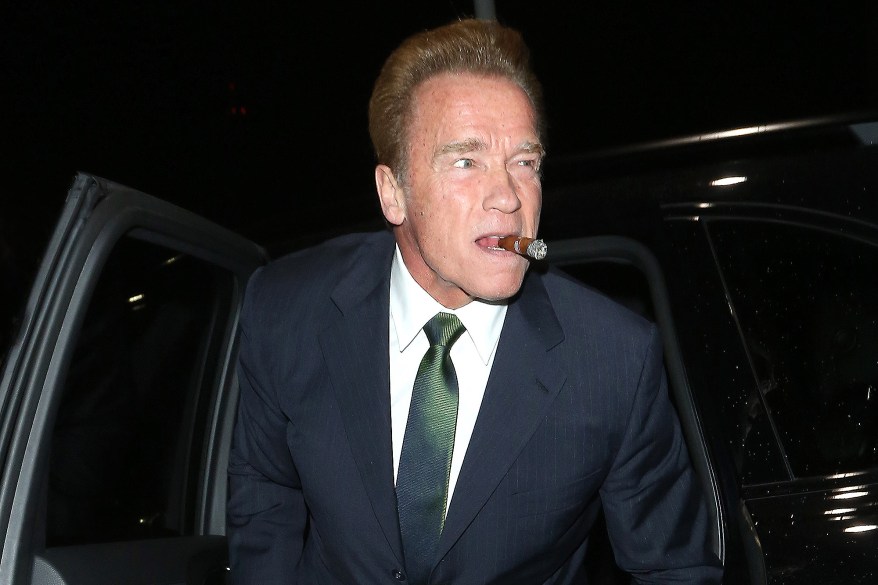 So silly: Arnold, Mama June and more stars get goofy this week