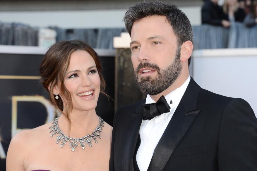 Estranged couple Jennifer Garner and Ben Affleck agree on at least one thing: They like Clinton. The couple told Cosmopolitan that they invited daughter Violet to hear Clinton speak, and Affleck added, "I am excited about Hillary Clinton, among other reasons, because having two little girls, I recognize — and I wouldn't have known this before, I really probably would have been more cavalier about it — having two little girls, I recognize how powerful it would be for them to see a woman be the president of the United States."