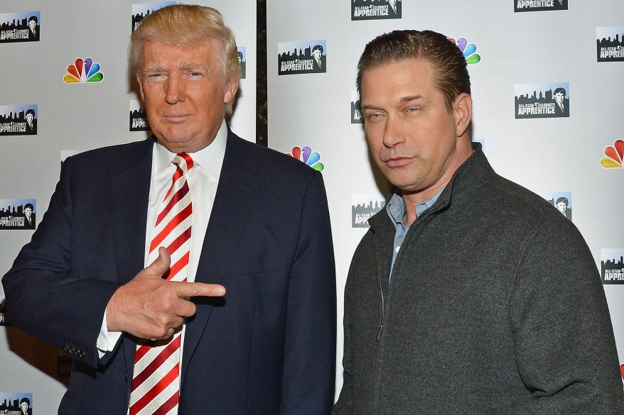 Former "Celebrity Apprentice" contestant Stephen Baldwin told CNN, "I think [Trump] is fantastic. I love him. I think he'd make a great president." He added, "He's not a politician, and he doesn't care what anybody thinks. And that's why he's surging in the polls. He says what he thinks." Read more: http://www.rollingstone.com/politics/pictures/19-of-donald-trumps-weirdest-celebrity-endorsements-20160121#ixzz473QwOHHM Follow us: @rollingstone on Twitter | RollingStone on Facebook