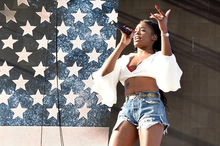 Avid tweeter and occasional rapper Azealia Banks tweeted, "Ok so, I think I'm ready to admit that I'm going to vote for Donald Trump. I think Trump is the only one who truly has the balls to bust up big business. Hilary is too tied in with them, and Bernie has no clout.”