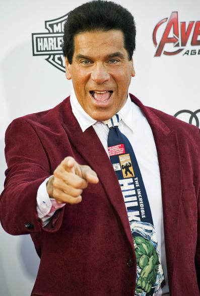 Lou Ferrigno told TMZ, "I wish Donald the best. He's a fabulous guy. I hope he goes all the way. Donald, all he cares about is our country and keeping our country safe. That's what it comes down to."