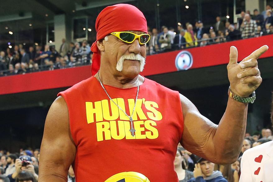 Hulk Hogan loves Trump so much that he offered (via TMZ) to be his running mate.