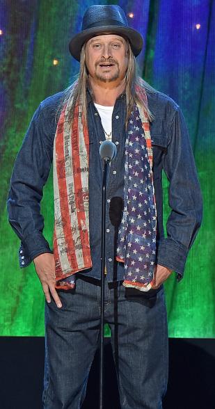 Though he initially supported Dr. Ben Carson, Kid Rock told Rolling Stone, "I'm digging Donald Trump."