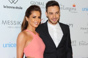 Cheryl and Liam Payne