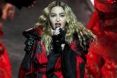 Madonna performs during her Rebel Heart Tour concert at Studio City in Macau, China February 20, 2016. REUTERS/Bobby Yip/File Photo