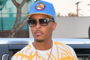 Rapper T.I.