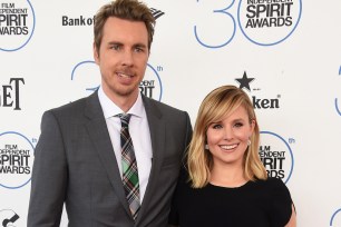 Dax Shepard and Kristen Bell