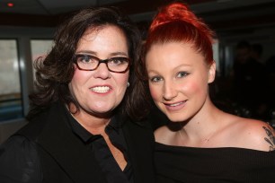 Rosie and Chelsea Belle O'Donnell in June 2016