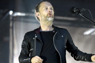 Radiohead frontman Thom Yorke