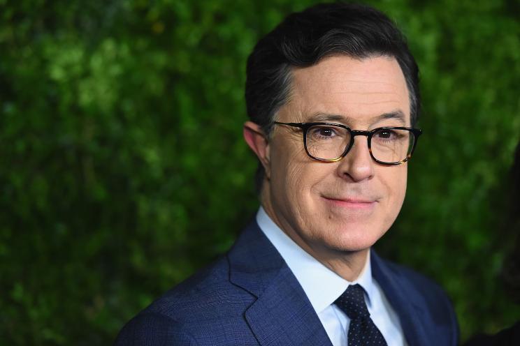 NEW YORK, NY - NOVEMBER 15: Stephen Colbert attends the MoMA Film Benefit presented by CHANEL, A Tribute To Tom Hanks at MOMA on November 15, 2016 in New York City. (Photo by Nicholas Hunt/WireImage)