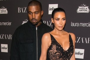 NEW YORK, NY - SEPTEMBER 09: Recording artist, songwriter, record producer, fashion designer, Kanye West and Kim Kardashian West attend Harper's BAZAAR Celebrates 'ICONS By Carine Roitfeld' at The Plaza Hotel on September 9, 2016 in New York City. (Photo by Gilbert Carrasquillo/Getty Images)