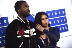 Meek Mill and Nicki Minaj