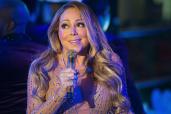 NEW YORK, NY - DECEMBER 31: Singer Mariah Carey performs during Dick Clark's New Year's Rockin' Eve in Times Square on December 31, 2016 in New York City. (Photo by Michael Stewart/WireImage)